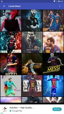 FC Barcelona Fondos android App screenshot 2