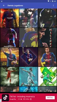 FC Barcelona Fondos android App screenshot 3