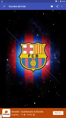 FC Barcelona Fondos android App screenshot 5